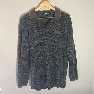 Vintage Ashworth Long sleeve polo shirt